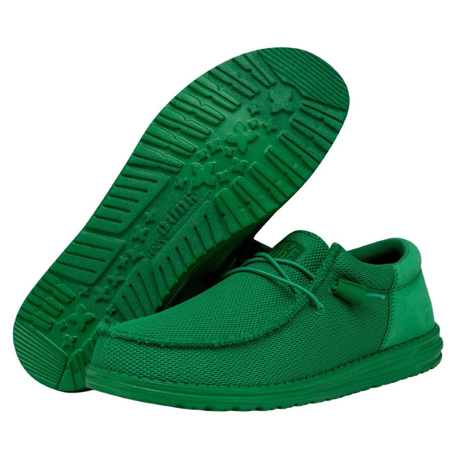 Wally Funk Mono - Kelly Green - Image 3