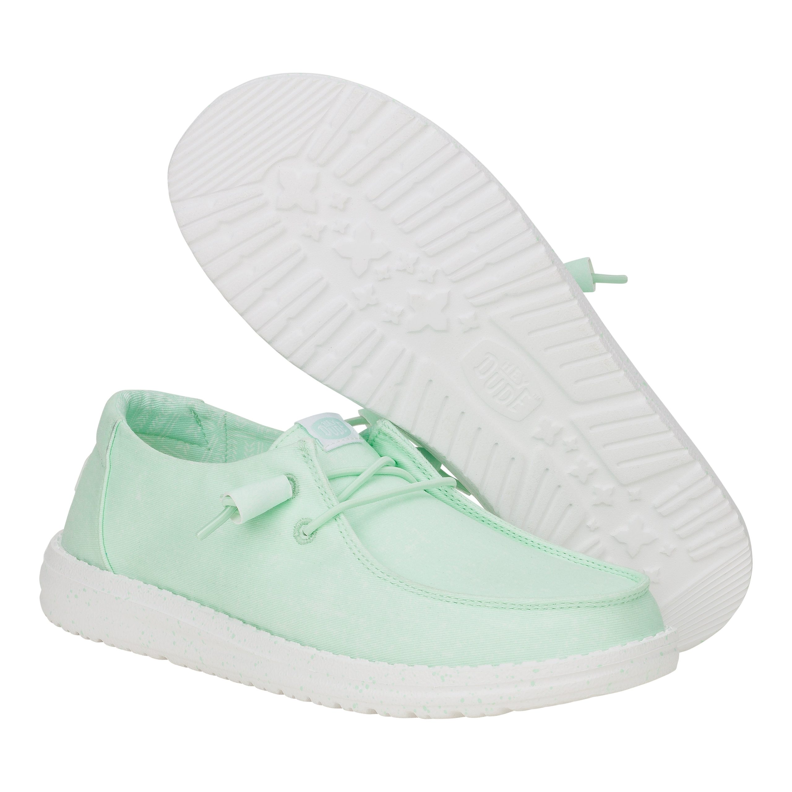 Wendy Stretch Canvas - Bay Blue - Image 4