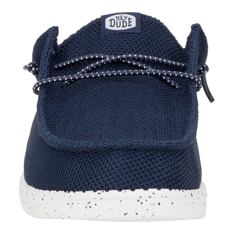 Wally Slip Varsity - Navy - Image 4