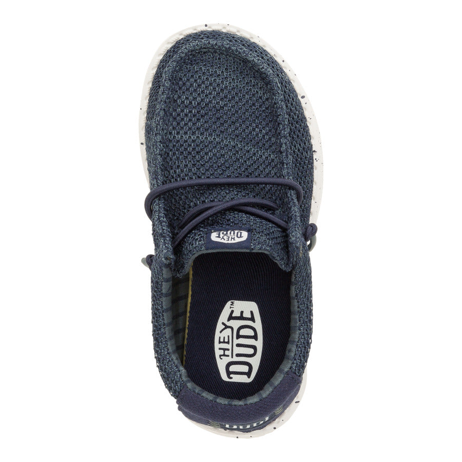 Wally Toddler Stretch Sox - Navy - Image 6