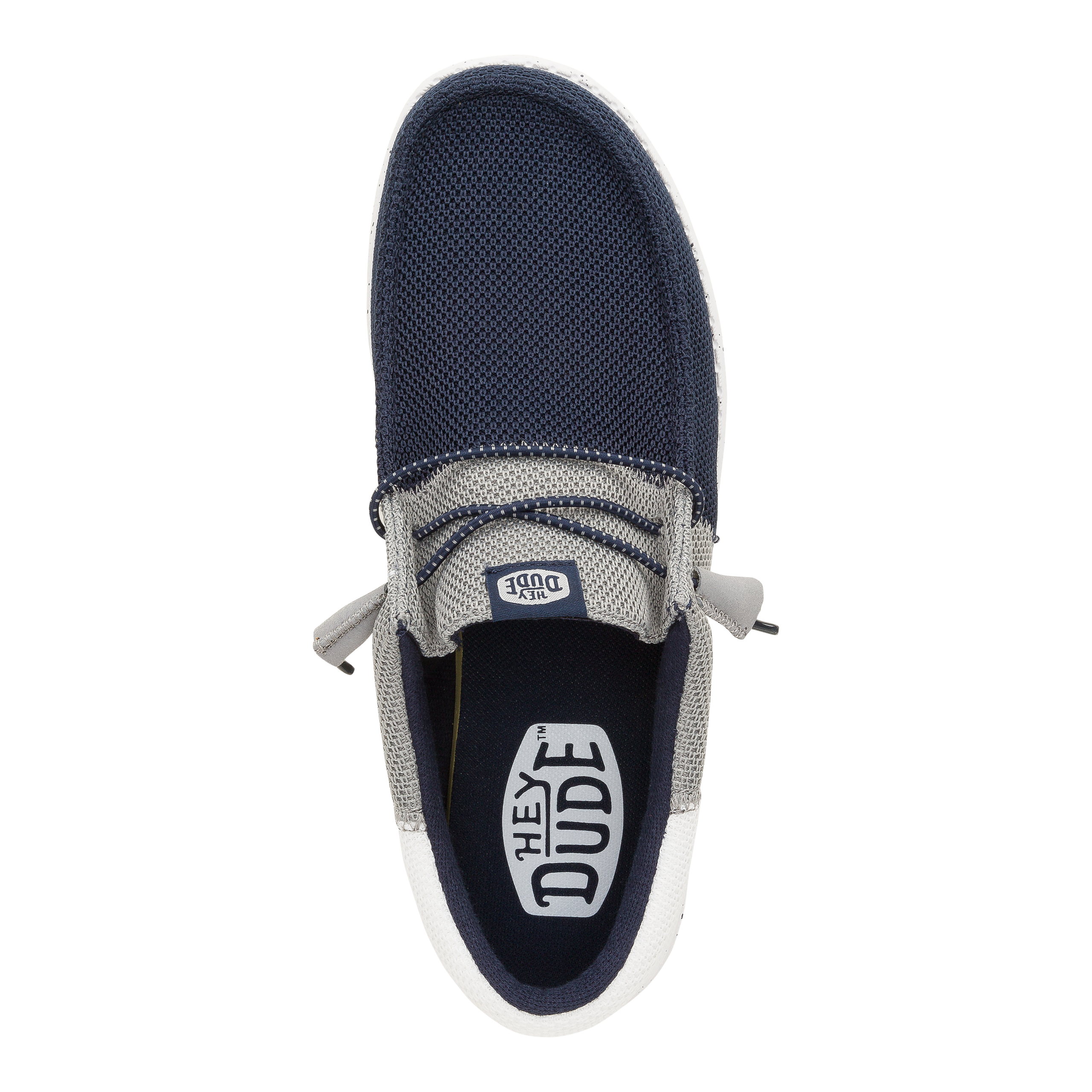 Wally Tri Varsity Mesh - Navy/Grey - Image 6