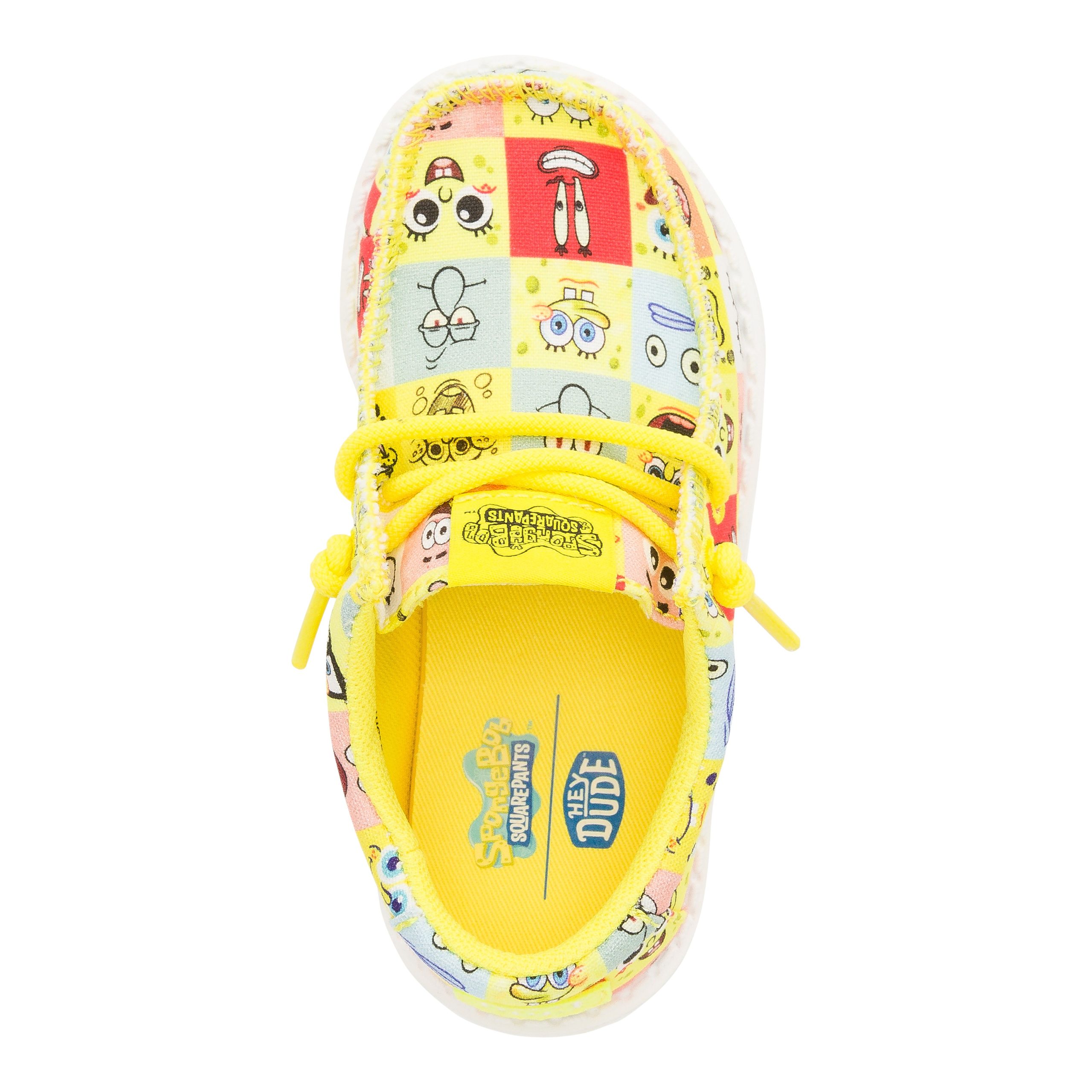 Wally Toddler SpongeBob Faces - Cyber Yellow/Multi - Image 6