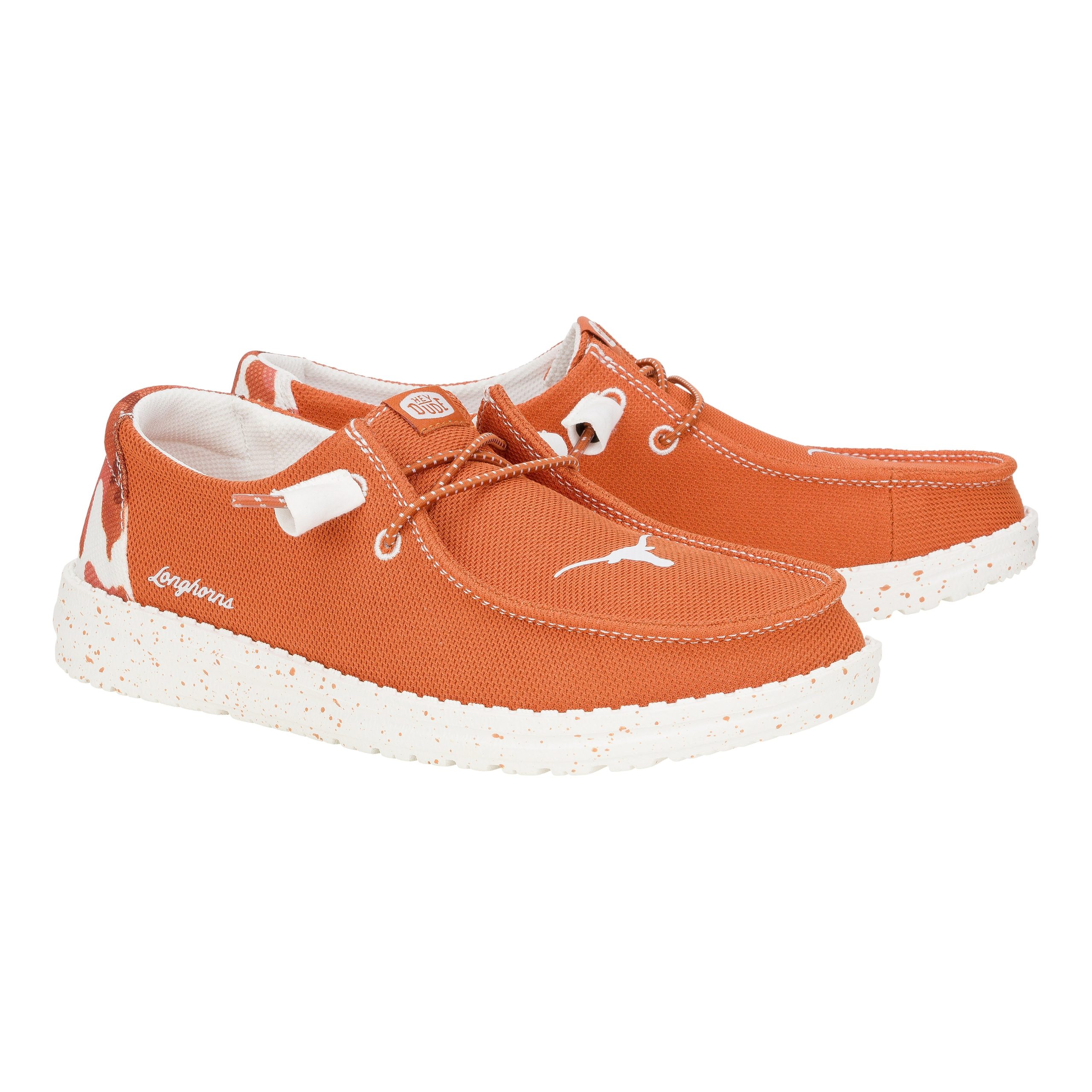 Wendy Texas - Burnt Orange/White - Image 3