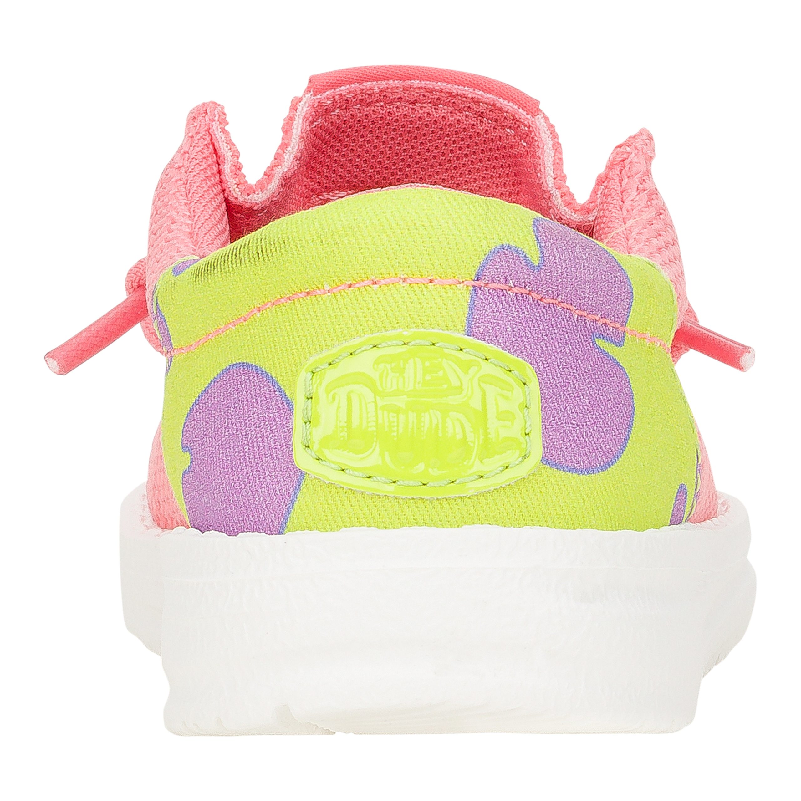 Wally Funk Toddler SpongeBob Patrick - Pink/Green - Image 5