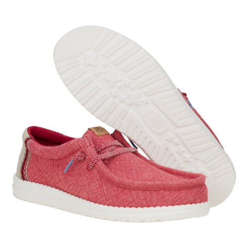 Wally Jute - Claret Red/Silver Birch - Image 3