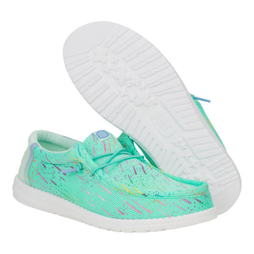 Wally Party Mesh - Pool Blue/Bay Blue - Image 3