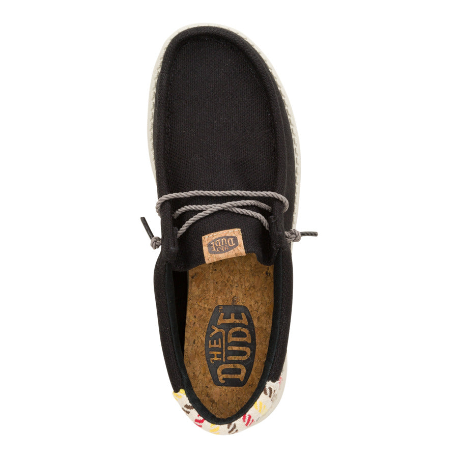 Wally Resort - Black/Multi - Image 6