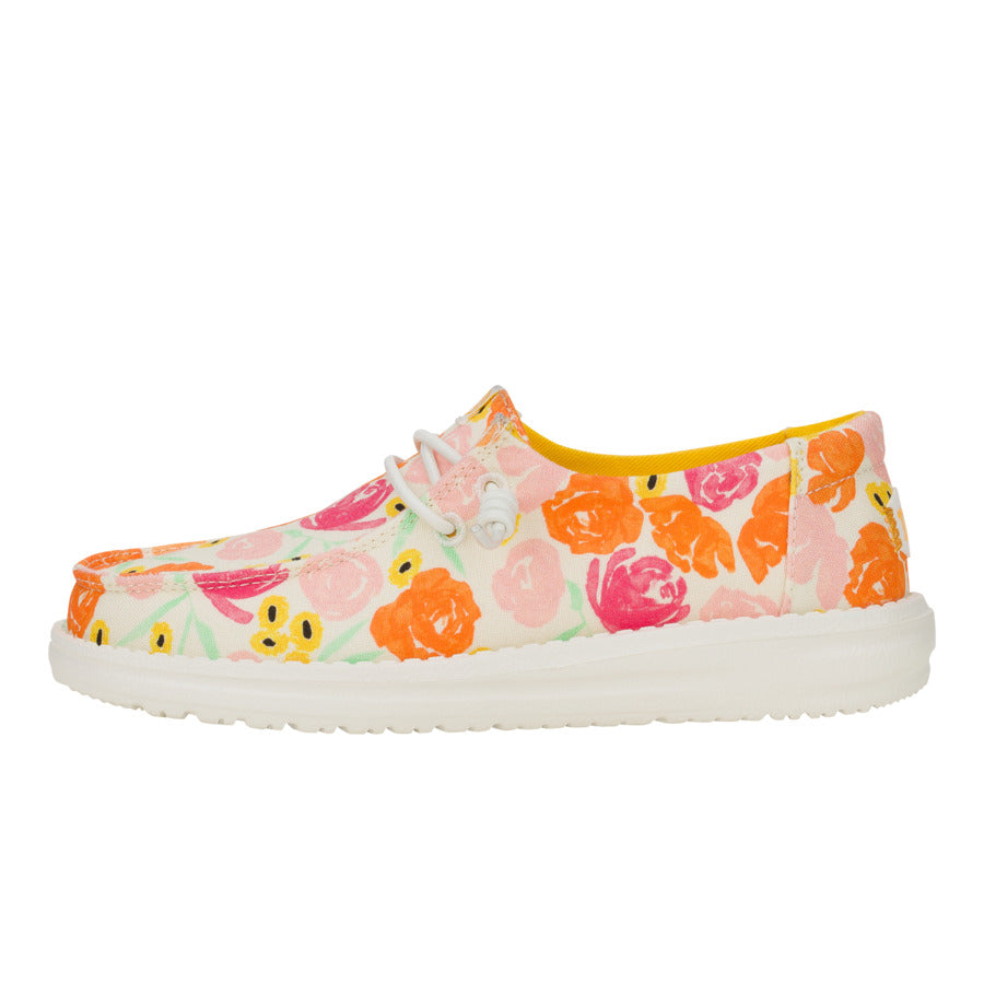 Wendy Youth Watercolors Florals - Multi/Petal Pink