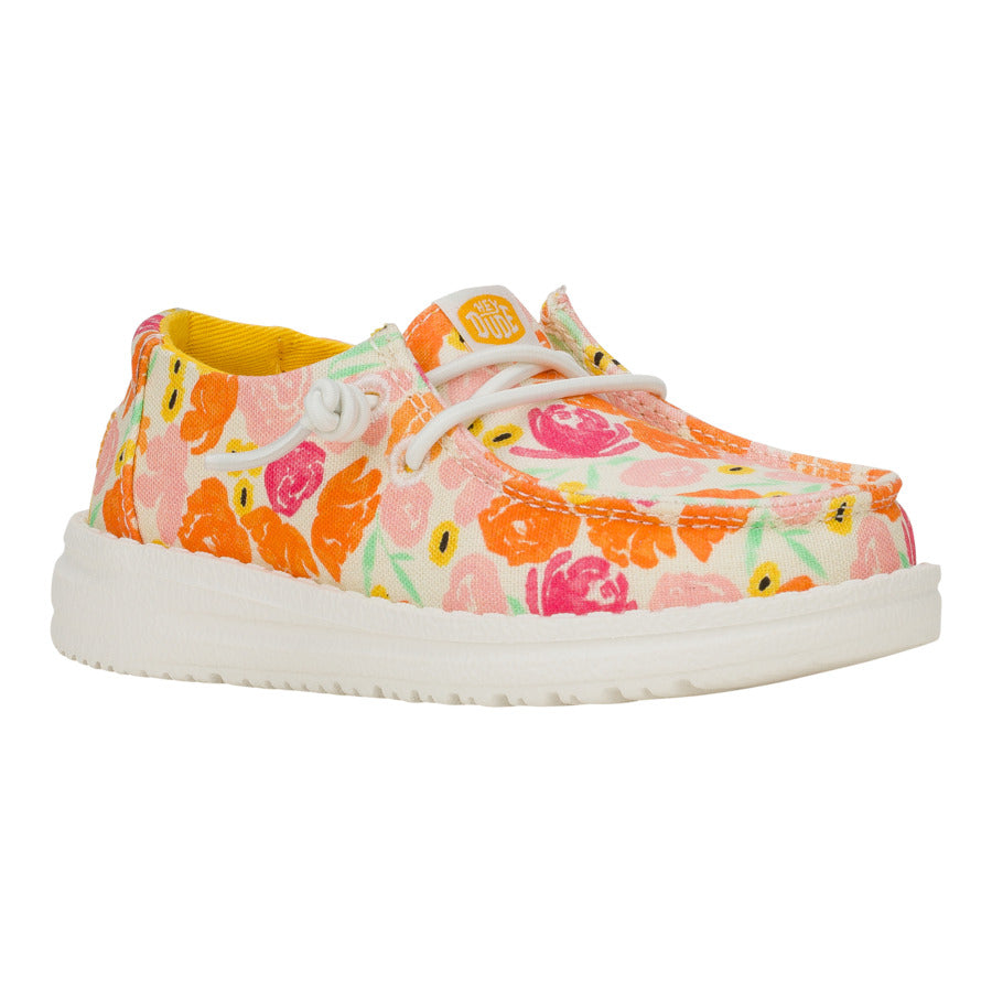 Wendy Toddler Watercolor Florals - Multi/Petal Pink - Image 7