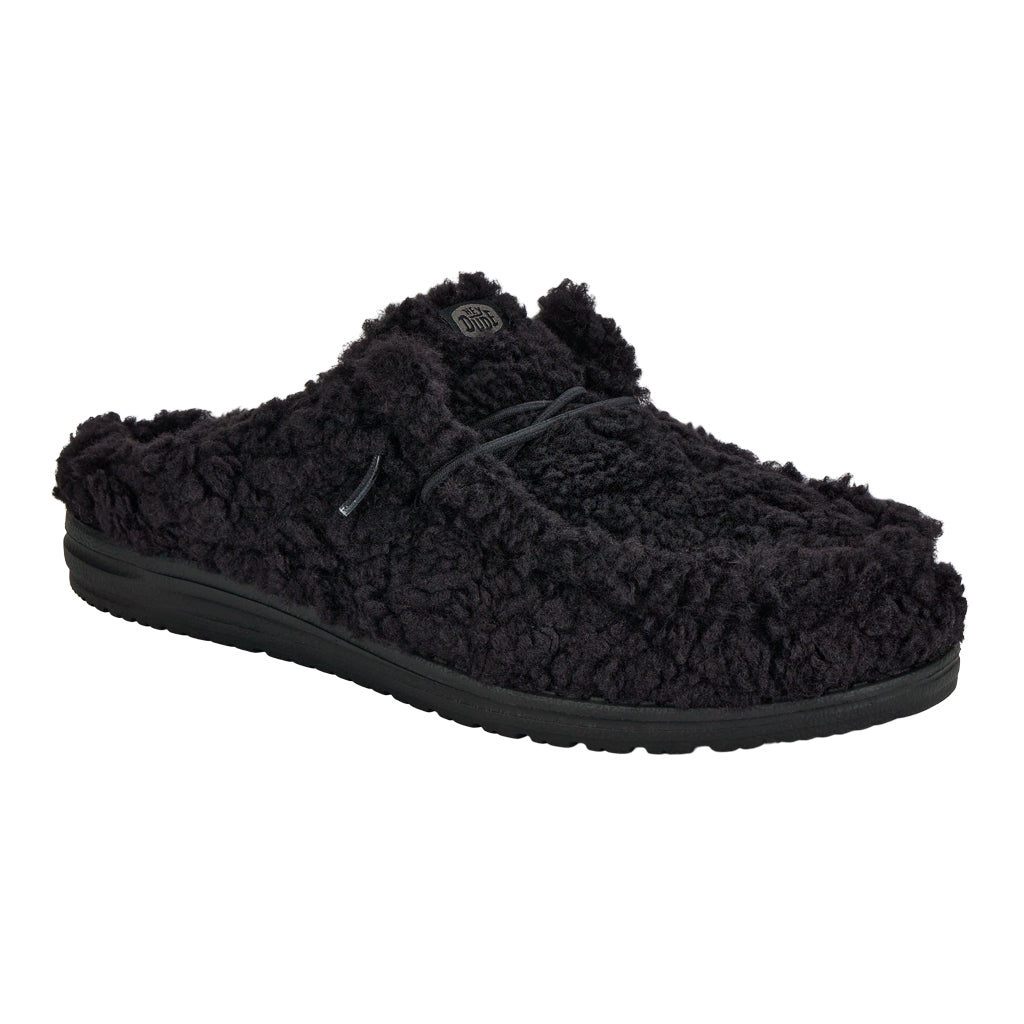 Wally Slipper - Cozy Black/Black - Image 7