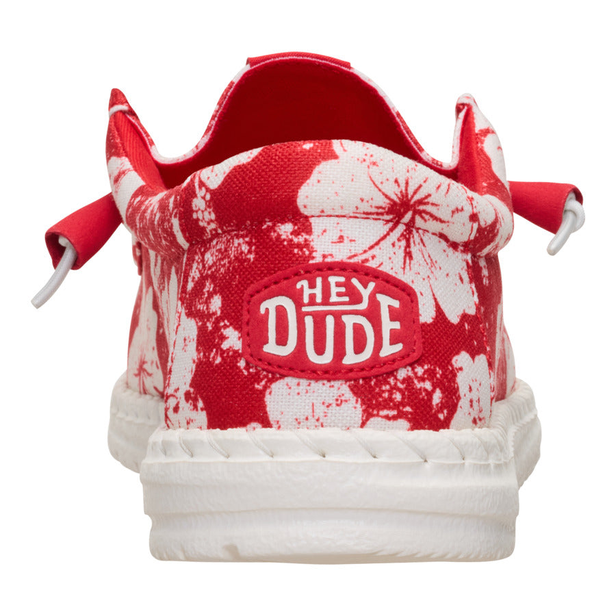 Wally Hawaiian - Red/White - Image 5