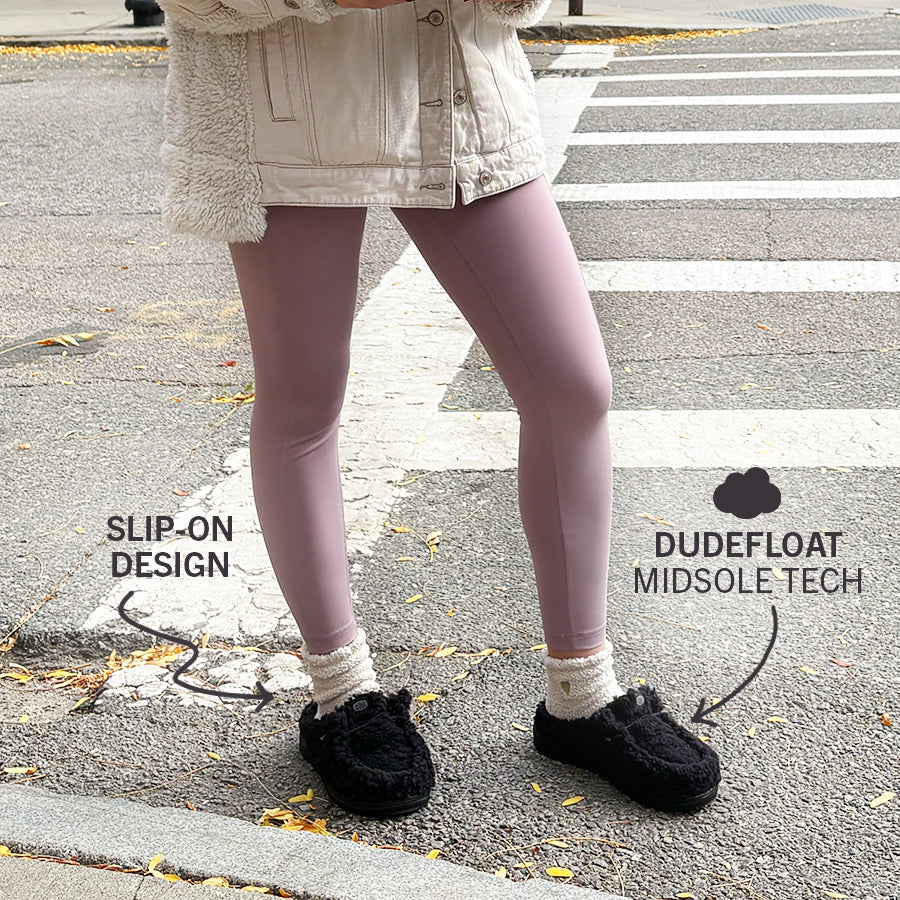 Wendy Slipper - Cozy Black/Black - Image 2