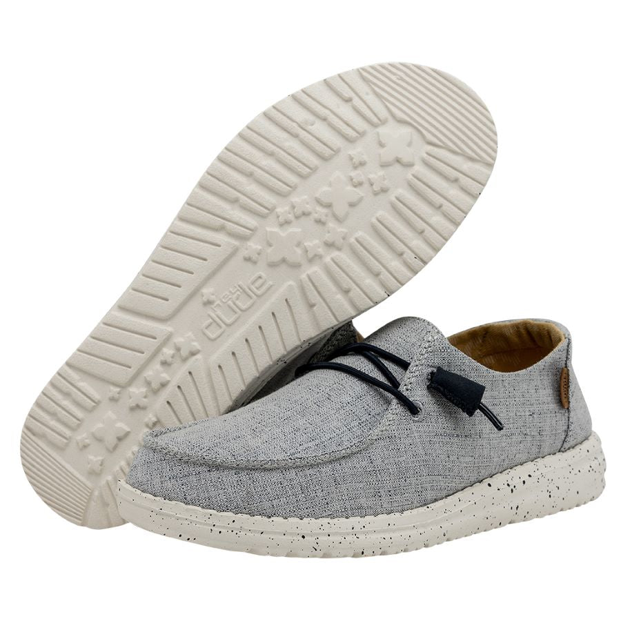 Wendy Chambray - White Light Blue - Image 3