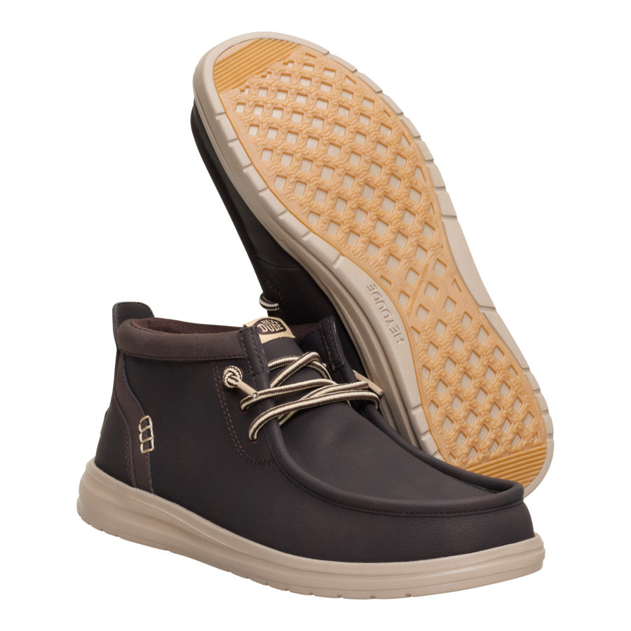 Wally Mid Gripr Classic - Mole Brown - Image 3