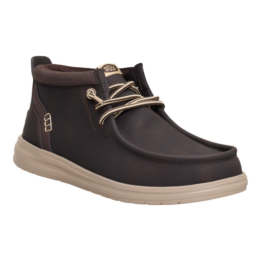 Wally Mid Gripr Classic - Mole Brown - Image 6