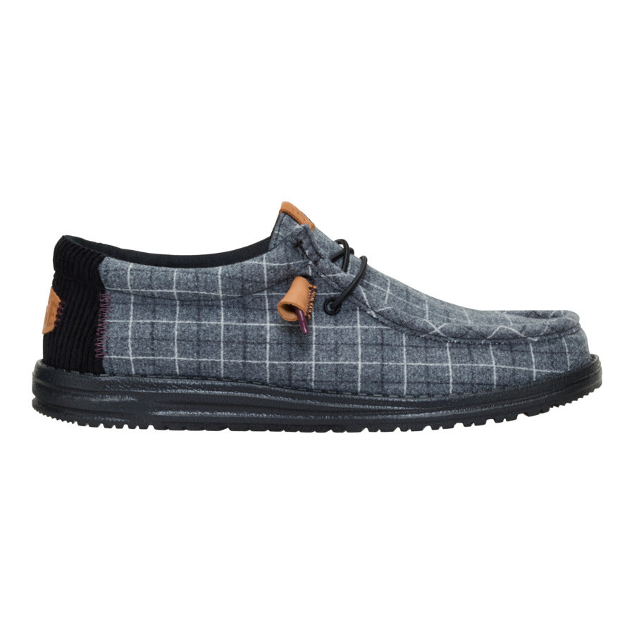 Wally Plaid Corduroy - Black/Multi - Image 8