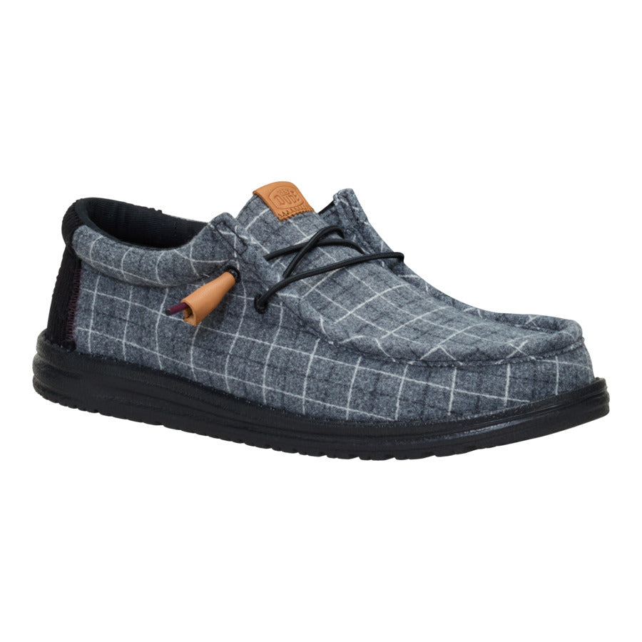 Wally Plaid Corduroy - Black/Multi - Image 7