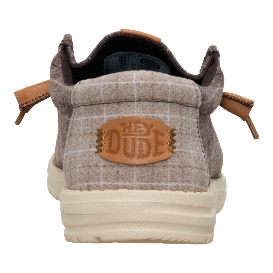 Wally Plaid Corduroy - Mole Brown/Multi - Image 5