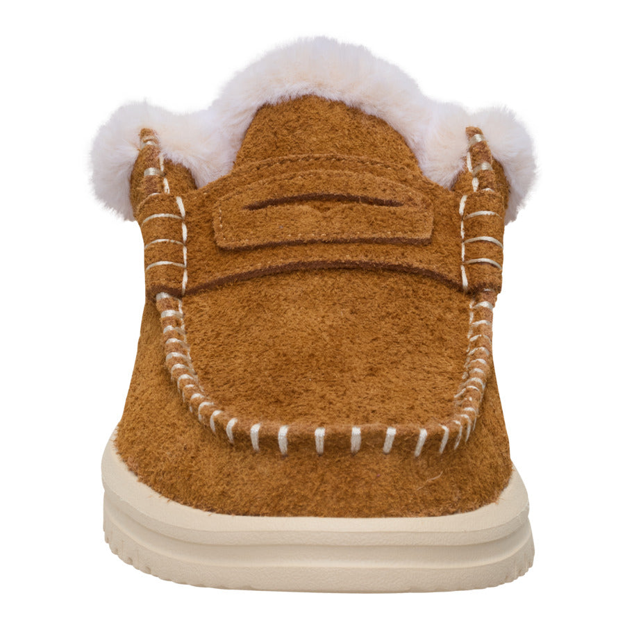 Wendy NXT Mule Cozy - Spice Brown/Wood Ash - Image 4