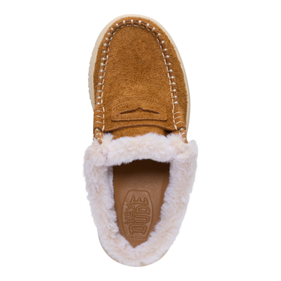 Wendy NXT Mule Cozy - Spice Brown/Wood Ash - Image 6