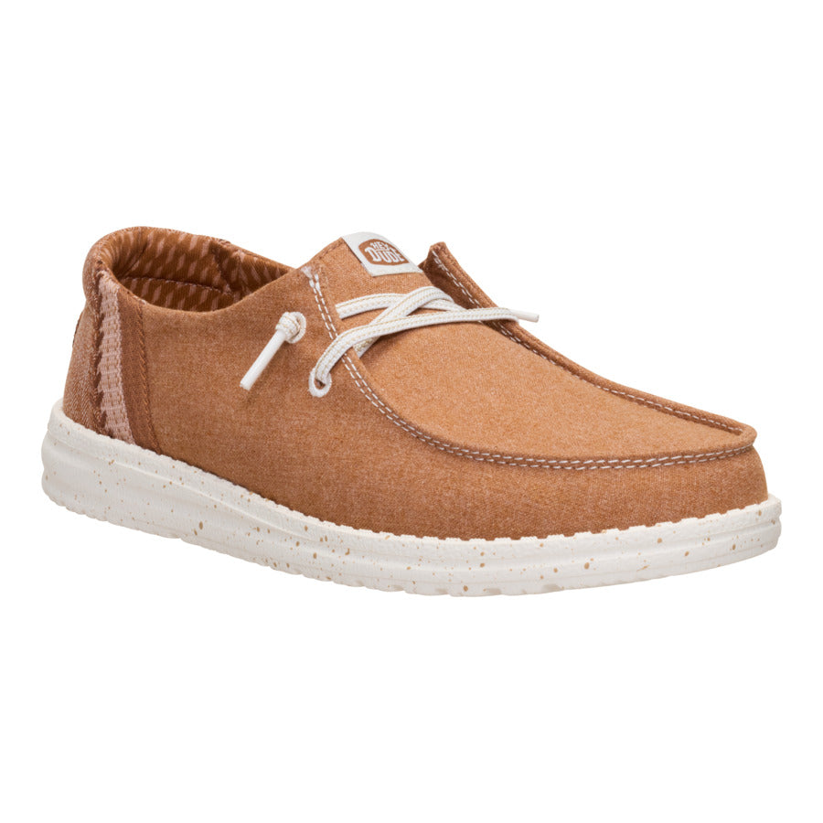 Wendy Break Brushed Linen - Chestnut - Image 7