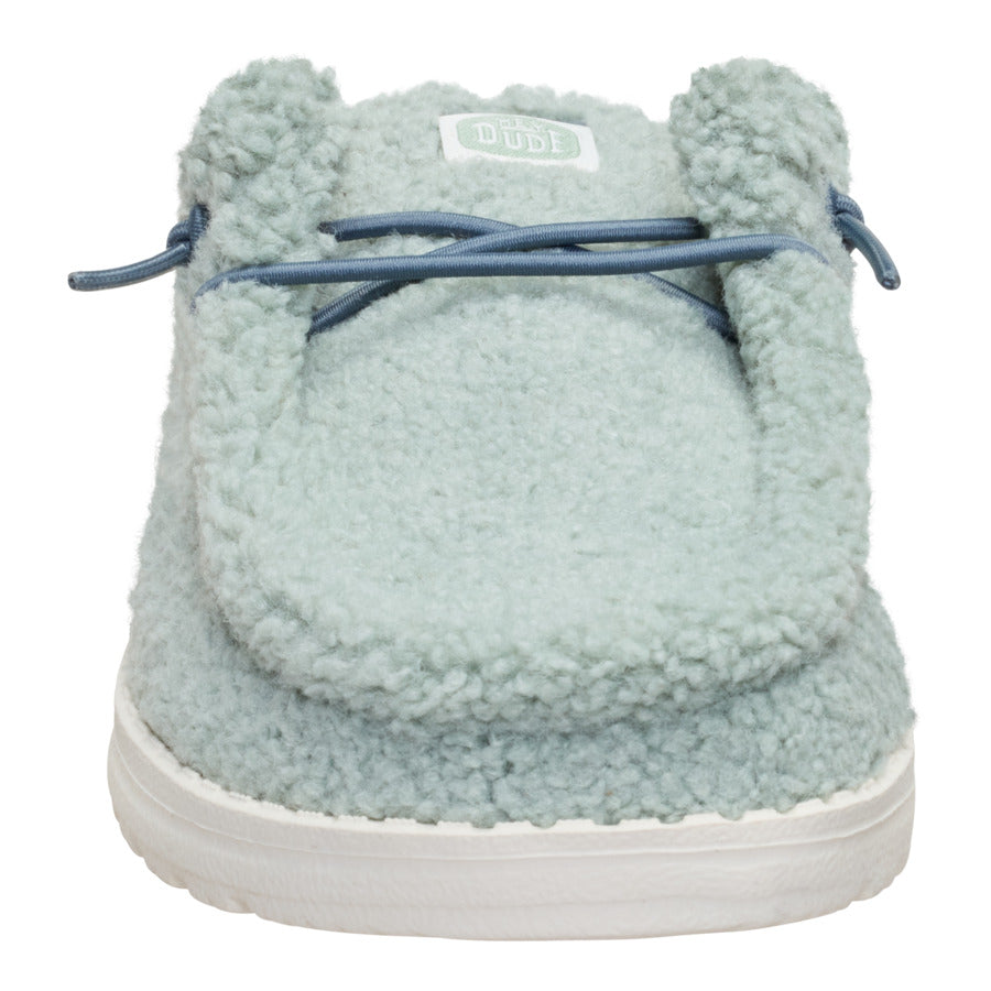 Wendy Slip Sherpa - Iceberg Green - Image 4