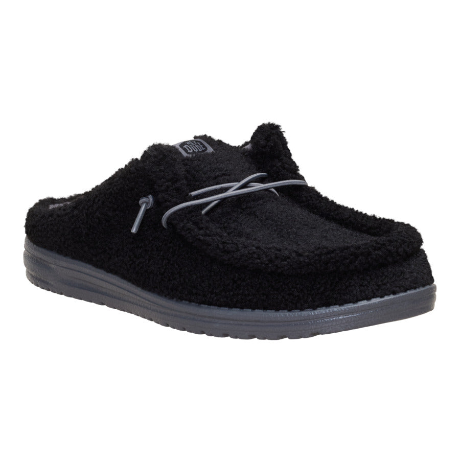 Wally Slip Sherpa - Black - Image 6