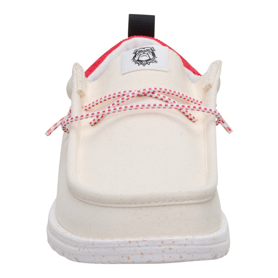 Wally Funk Georgia Bulldogs - Varsity Red/Chalk - Image 6