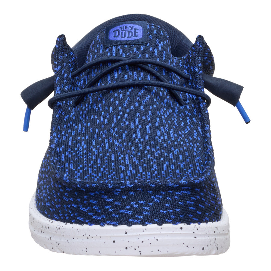 Wally Funk Stretch Speckle - Navy Blazer/Multi - Image 4