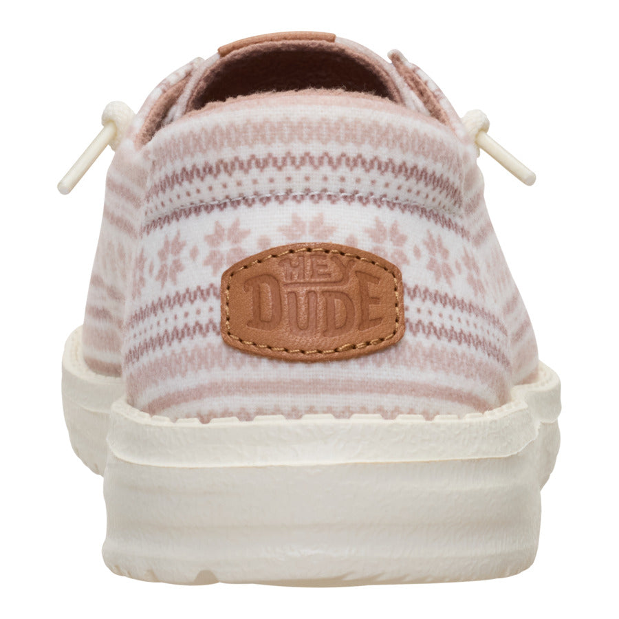 Wendy Nordic Sweater - Egret/Multi - Image 5