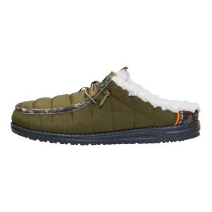 Wally Slip Camp Realtree Edge - Dark Olive/Camo