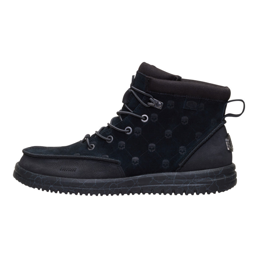 Jelly Roll Bradley Suede - Black/Black Oyster