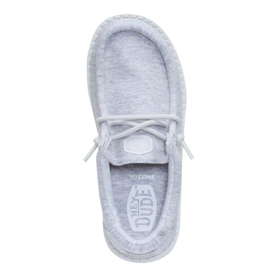 Wally Youth Stretch Jersey - Light Grey - Image 6