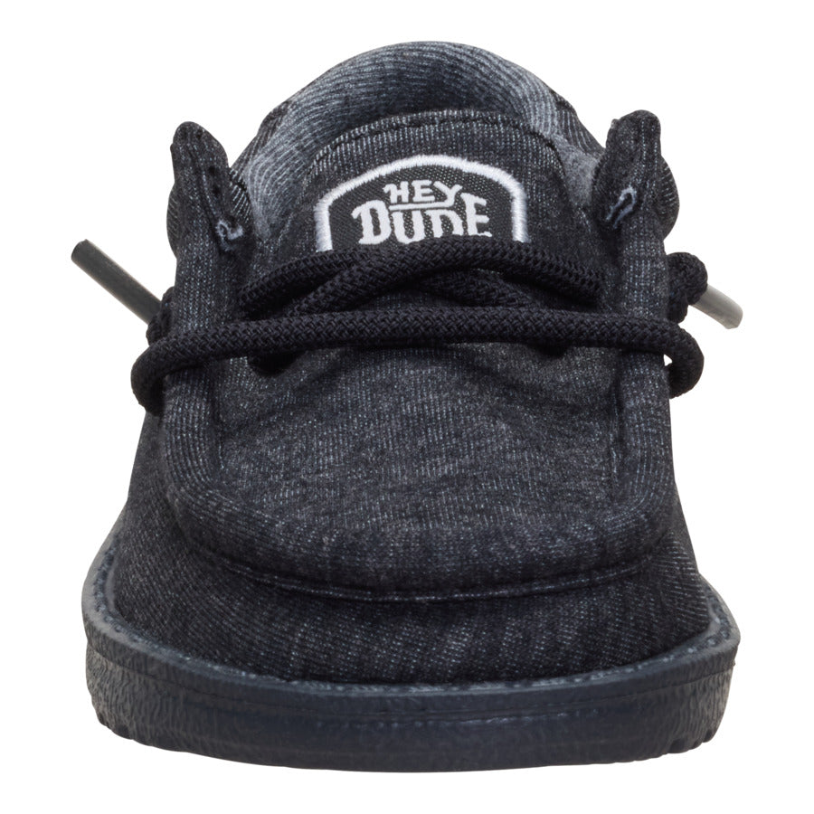 Wally Toddler Stretch Jersey - Black - Image 4