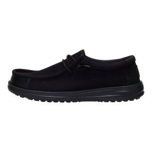 Wally Work CE Slip Resistant Wide - Black